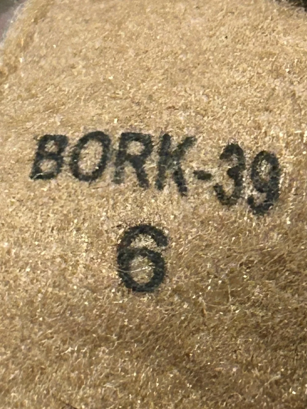 Outwoods sandal BORK-39 6 Like New Crisscross